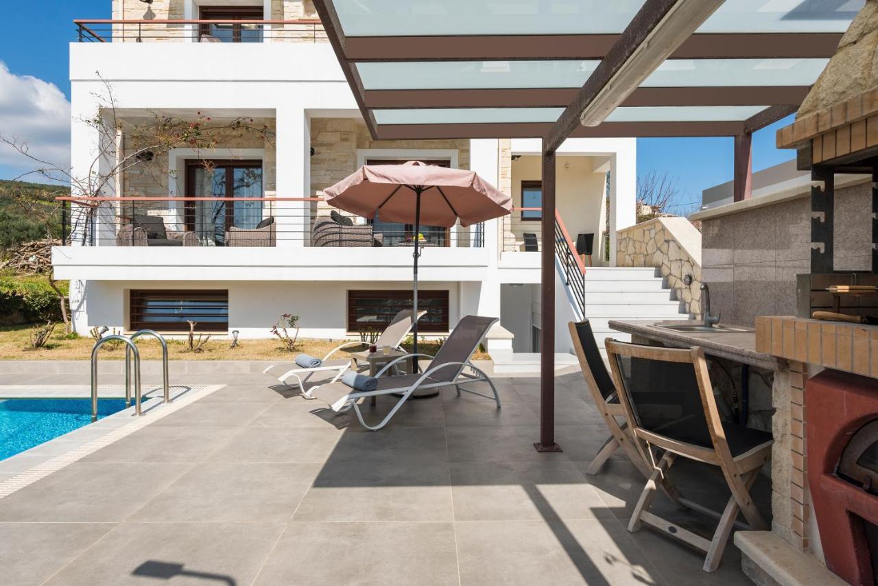 Villa Nina Chania Kolymbari Exterior foto