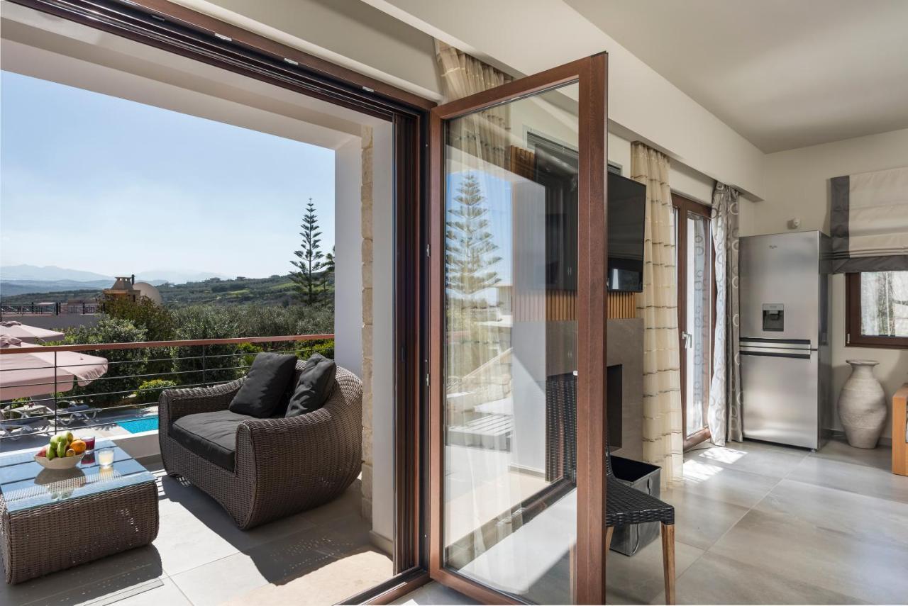 Villa Nina Chania Kolymbari Exterior foto