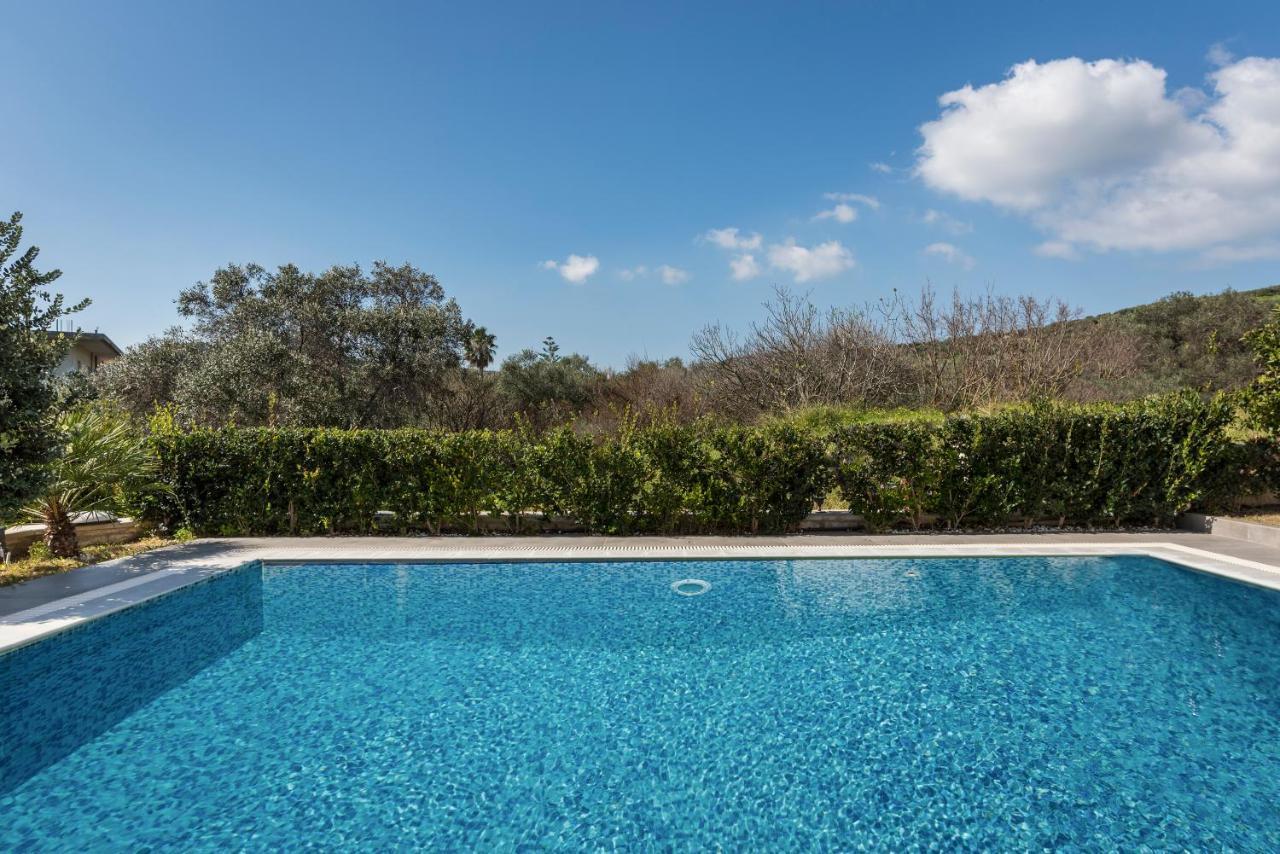 Villa Nina Chania Kolymbari Exterior foto