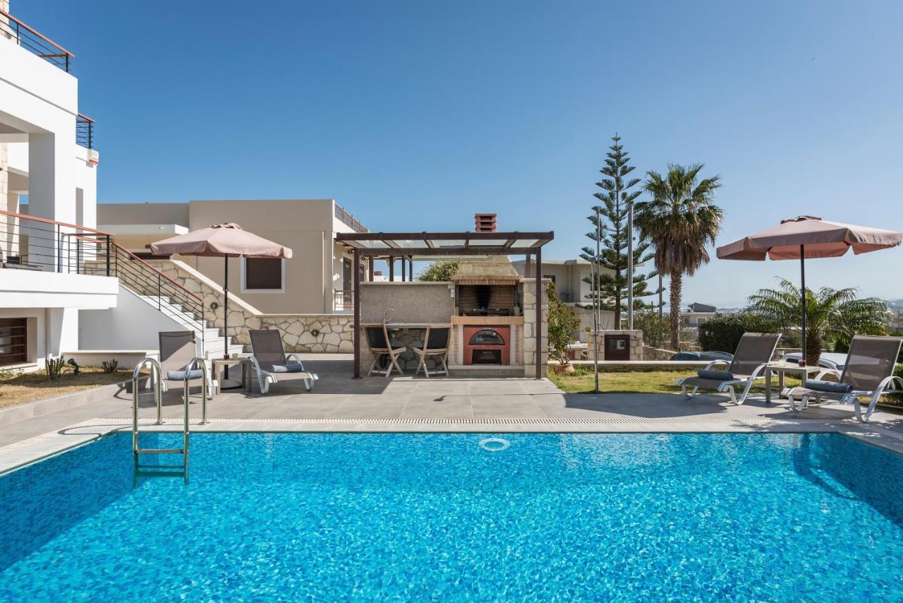 Villa Nina Chania Kolymbari Exterior foto